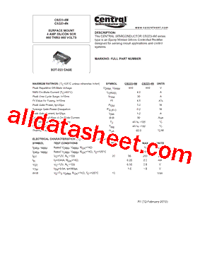 CS223-4M型号图片