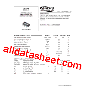 CS223-4N型号图片
