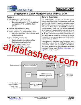 CS2300P-CZZ型号图片