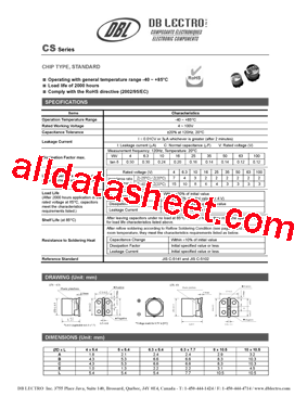 CS2A100LT型号图片