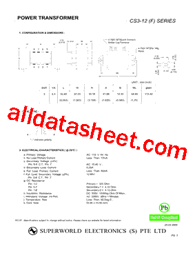 CS3-12型号图片