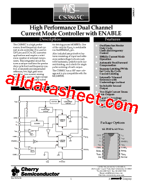 CS3865CGDW16型号图片