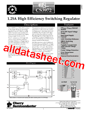 CS3972YDWR16型号图片