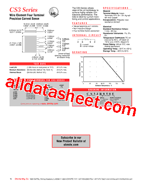 CS3GR050E型号图片