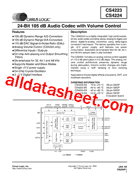 CS4223-BS型号图片