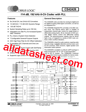 CS42426_05型号图片