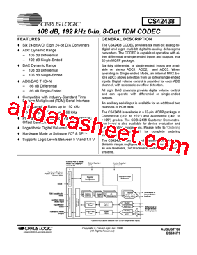 CS42438_06型号图片