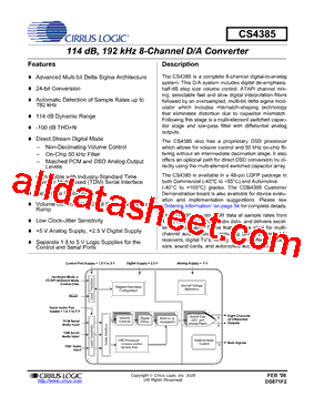 CS4385_08型号图片