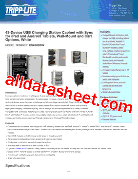 CS48USBW型号图片