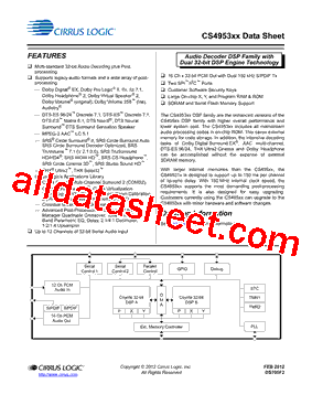 CS49530X型号图片