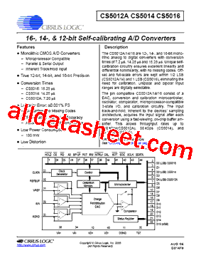 CS5014-BL14Z型号图片