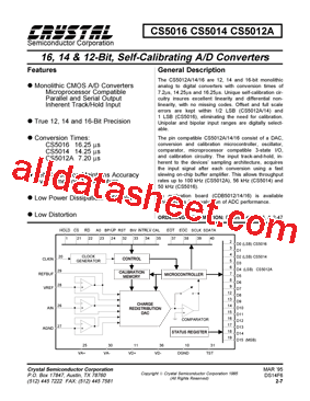 CS5016-AL16型号图片