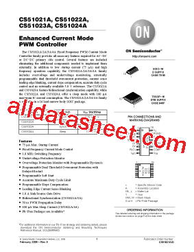 CS51021AED16型号图片