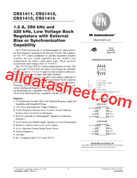CS51412G型号图片