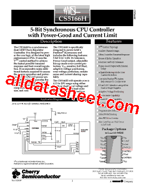 CS5166HGDWR16型号图片