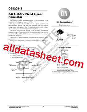 CS5203-3GDPR3型号图片