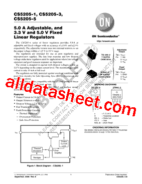 CS5205-1GDP3型号图片