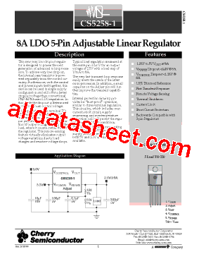 CS5258-1GT5型号图片