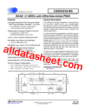 CS5532-BSZR型号图片
