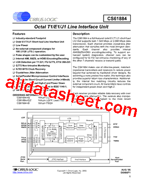 CS61884_05型号图片