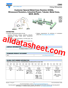 CS650300R3000B1234型号图片