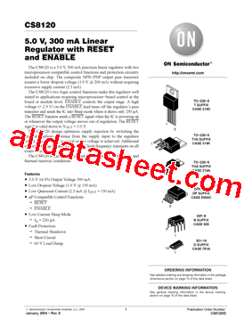 CS8120YTVA5型号图片