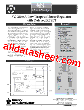 CS8126-2GT5型号图片