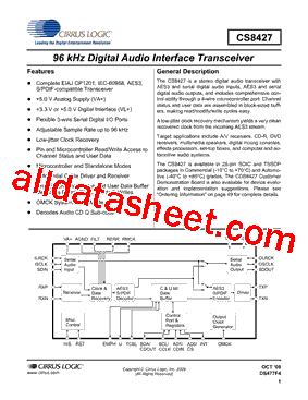 CS8427_09型号图片
