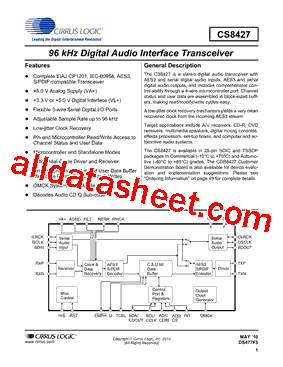 CS8427_10型号图片