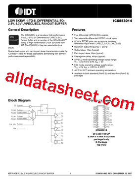 CS853014BGLFT型号图片