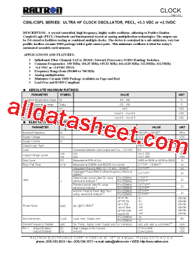 CS9LAUI型号图片