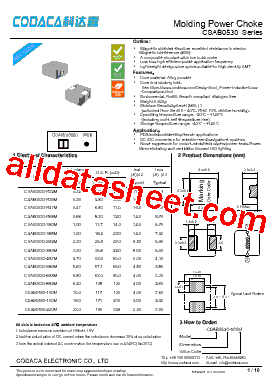 CSAB0530-R33M型号图片