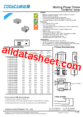 CSAB0740-R15M型号图片