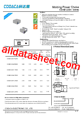 CSAB1235A-R68M型号图片