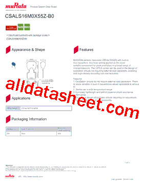 CSALS16M0X55Z-B0型号图片