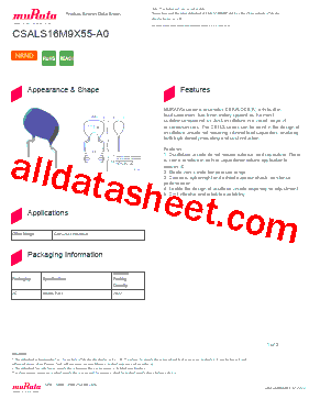 CSALS16M9X55-A0_V01型号图片