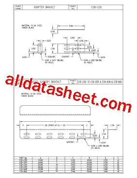 CSB-1352型号图片