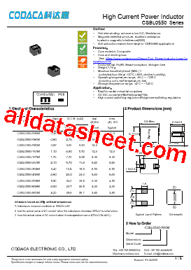 CSBL0550-R36M型号图片