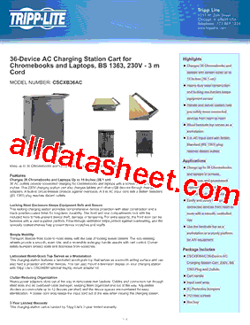 CSCXB36AC型号图片