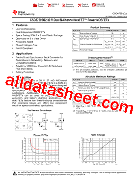 CSD87502Q2T型号图片