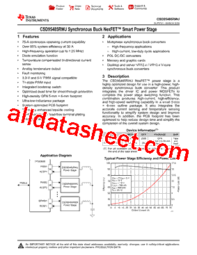 CSD95485RWJT型号图片