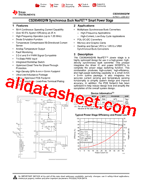 CSD95495QVM型号图片