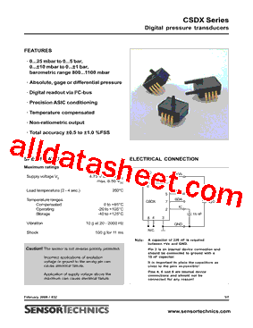 CSDX0025D4R型号图片