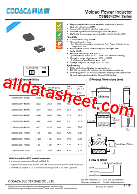 CSEB0420H-R56M型号图片