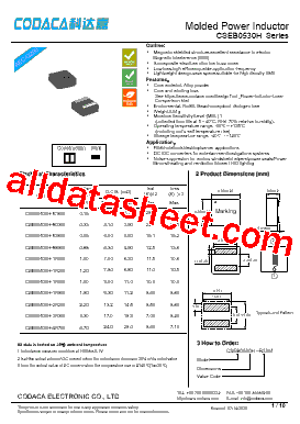 CSEB0530H-R16M型号图片