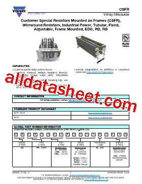 CSFR03005L000B1234型号图片