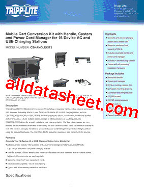 CSHANDLEKIT2型号图片