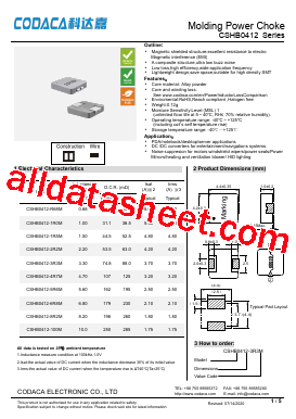 CSHB0412-R68M型号图片
