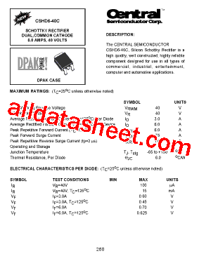 CSHD6-40C型号图片