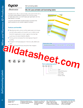 CSL-03425P型号图片